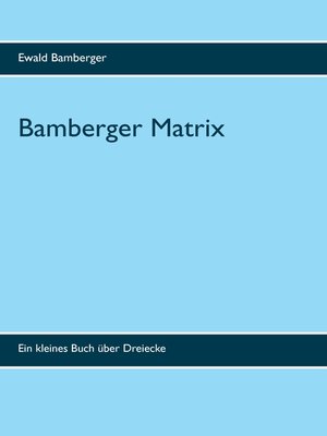 cover image of Bamberger Matrix